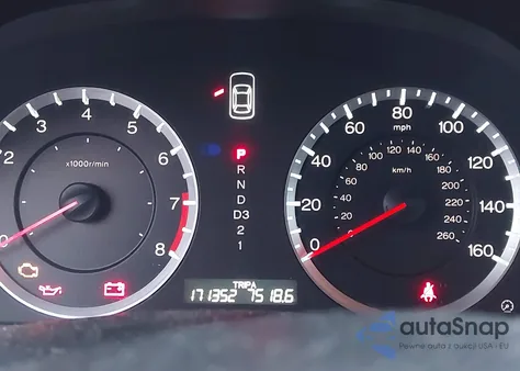 2010 Honda Accord 3.5 Ex-L from USA, damaged, VIN 5KBCP3F83AB007391